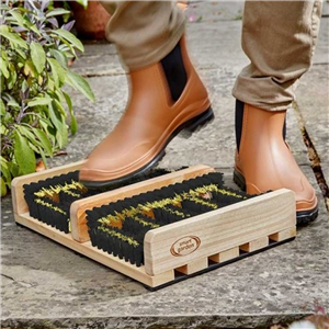 Woodsman Boot Brush